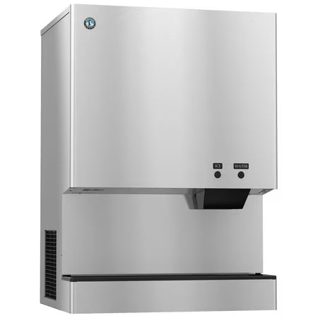 Hoshizaki DCM-700BAK, Air Cooled Countertop Cubelet Ice Machine & Water Dispenser, 719 Lb 95 Lb Storage