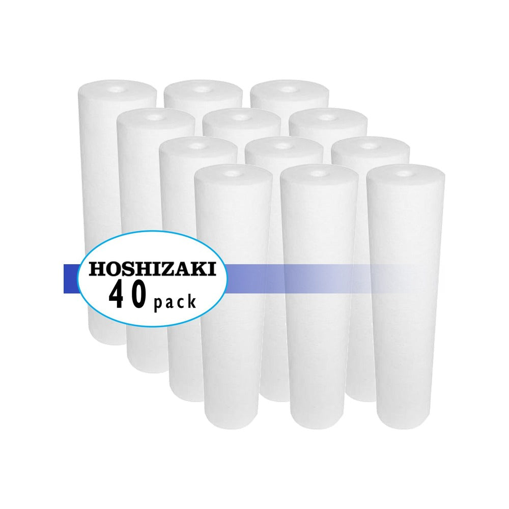 Hoshizaki 9534-40 E-10 prefilter replacement cartridges, 40 pack