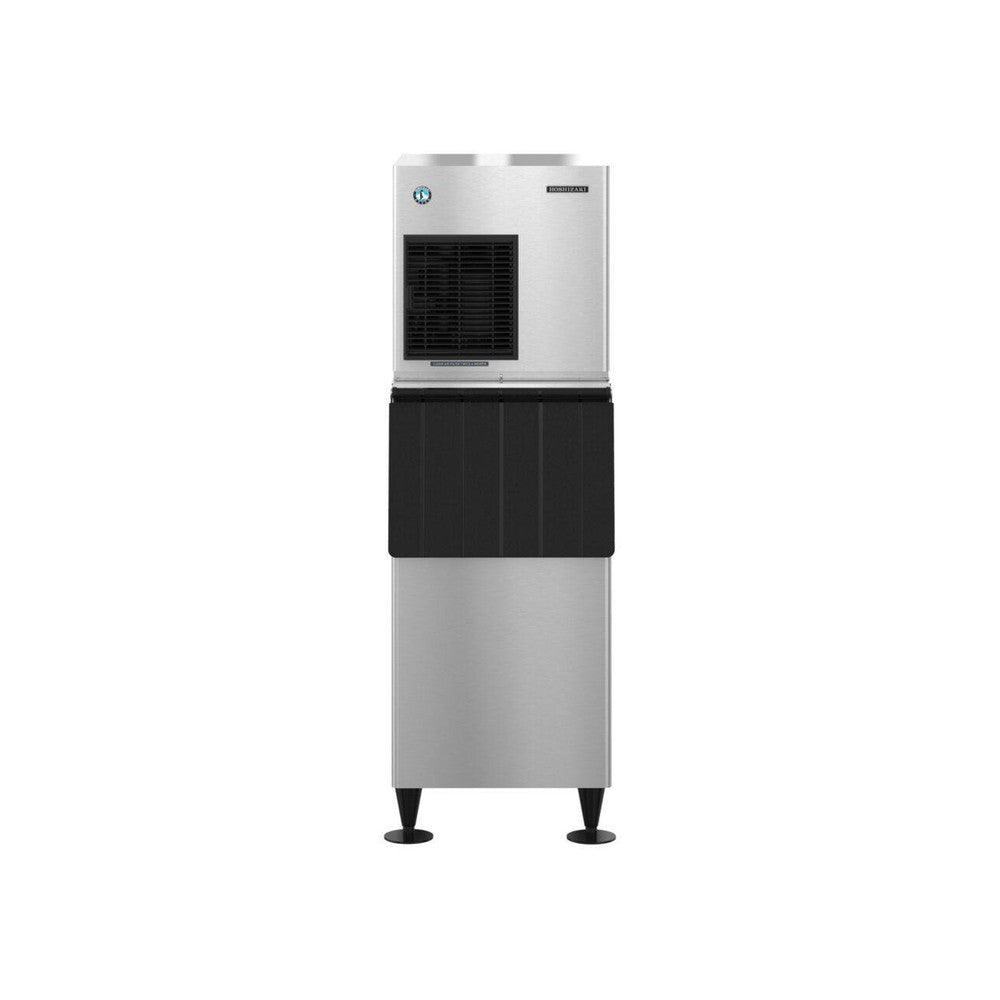 Hoshizaki F-422MAK-C ice maker on storage bin