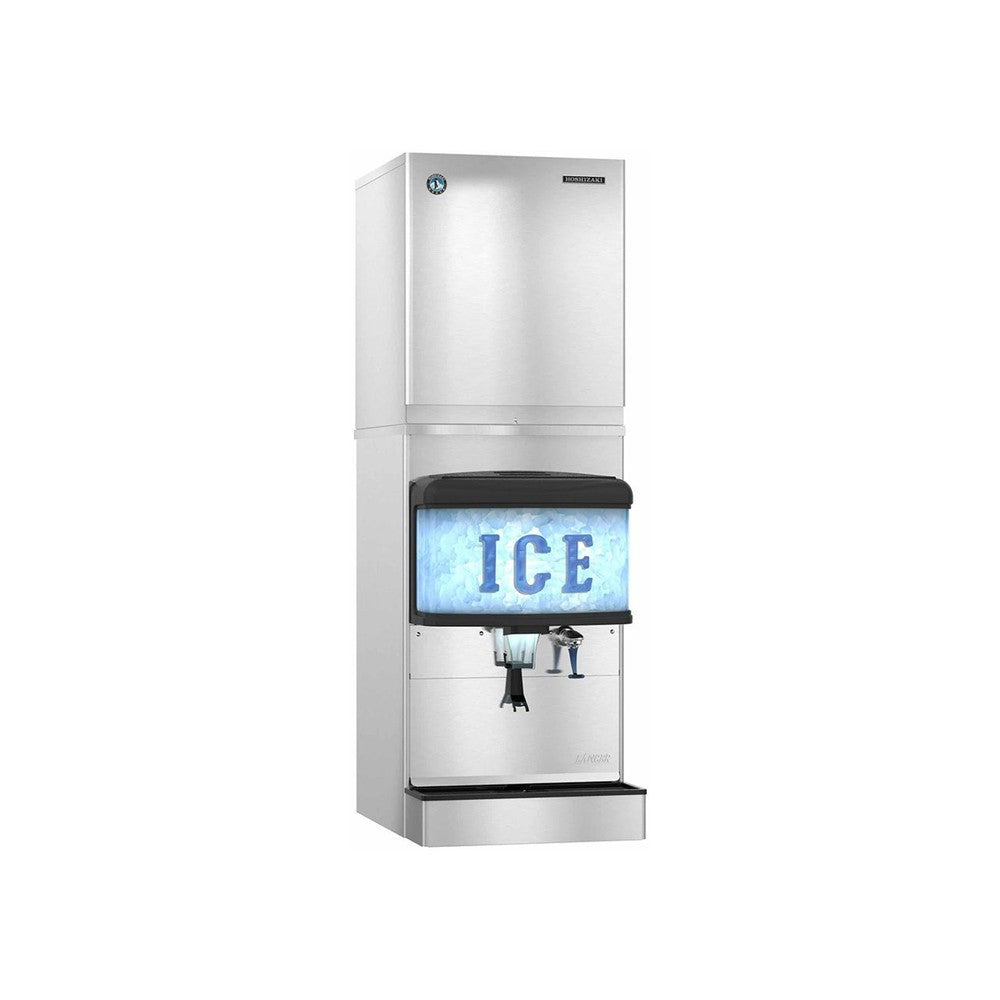 Hoshizaki FD-650MRJZ-C ice maker on storage bin