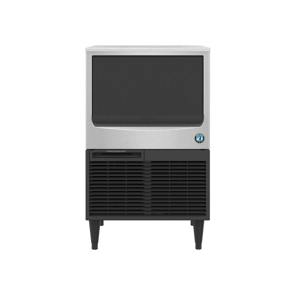 Hoshizaki KM-116BAK crescent cube undercounter ice machine, front view