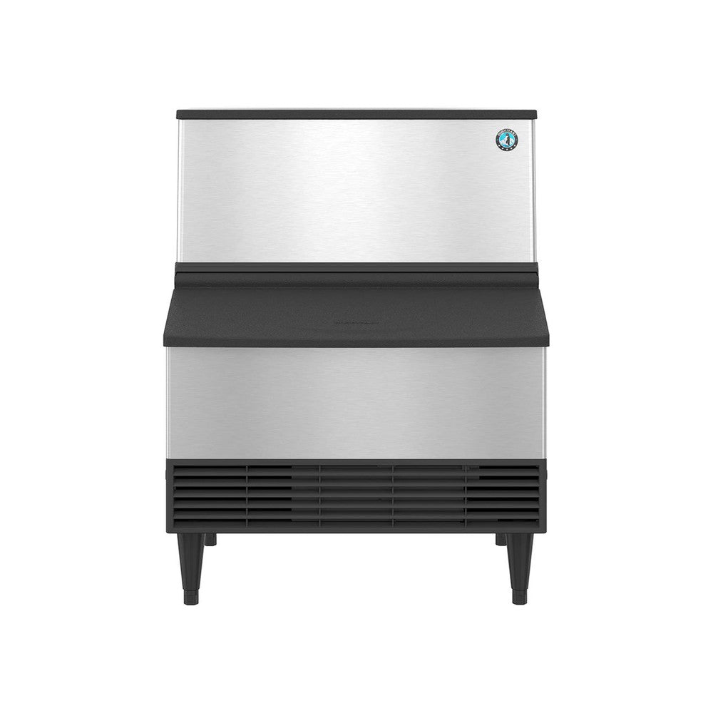 Hoshizaki KM-301BWJ crescent cube undercounter ice machine, front view