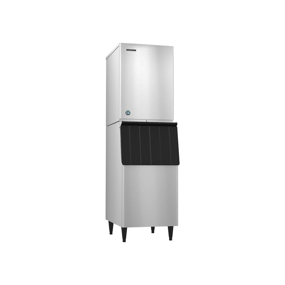 Hoshizaki KM-520MWJ ice maker on storage bin