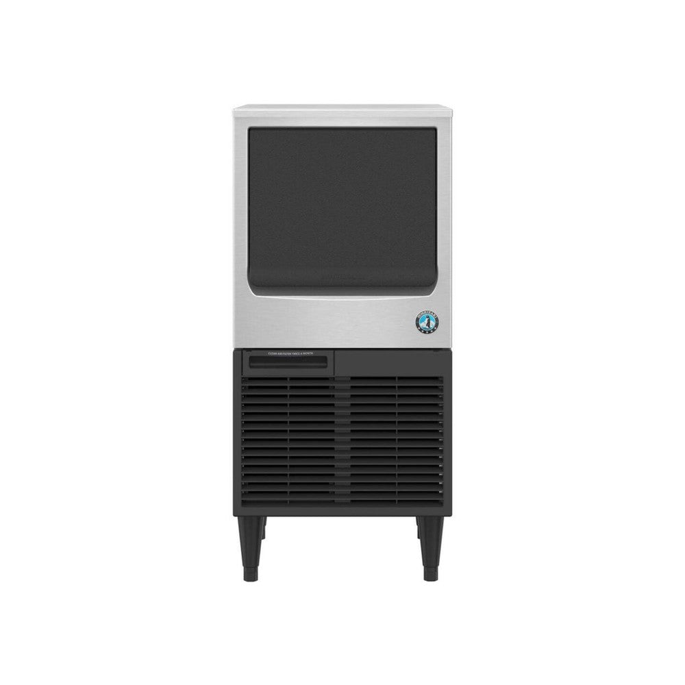 Hoshizaki KM-81BAK crescent cube undercounter ice machine, front view