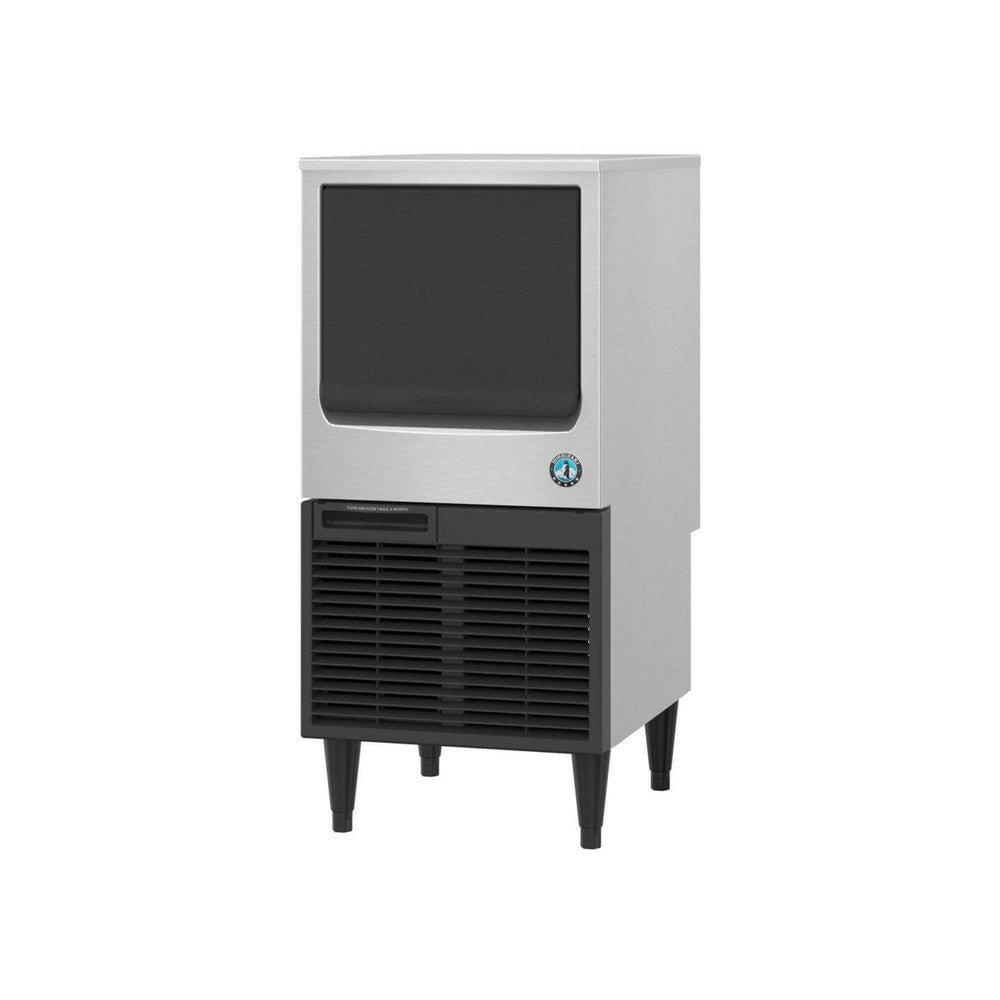 Hoshizaki KM-81BAK crescent cube undercounter ice machine, alternate view