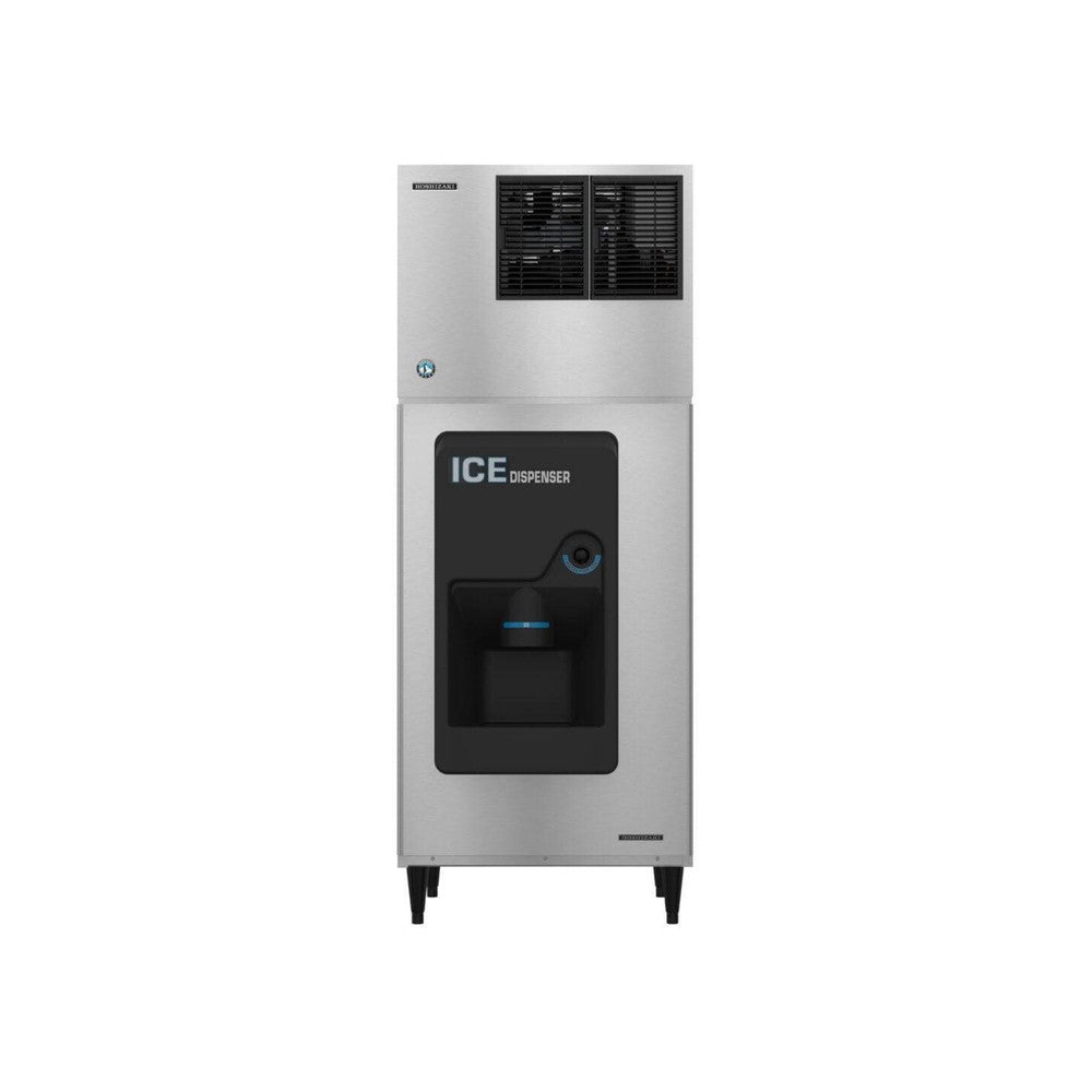 Hoshizaki KM-730MAK ice maker on storage bin