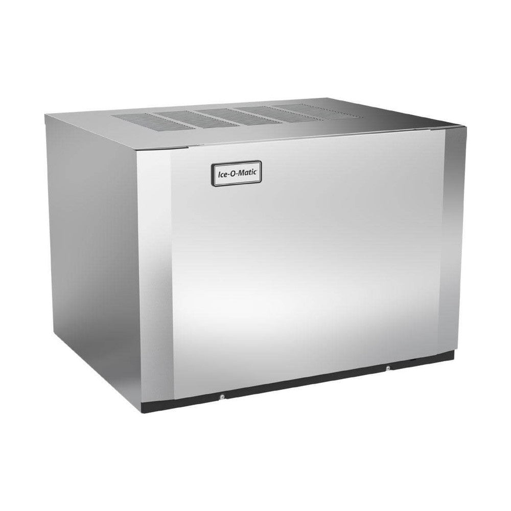 Ice-O-Matic CIM0430HA90 30-inch air-cooled half cube ice machine head, front angle view
