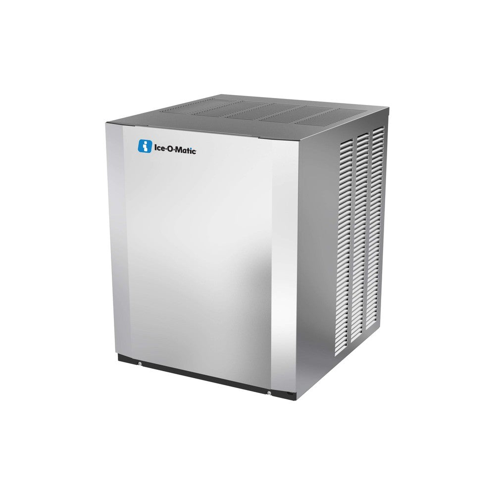 Ice-O-Matic CIM1126FA90 22-inch air-cooled full cube ice machine head, front angle view