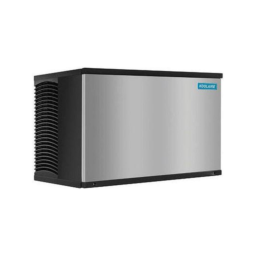 Koolaire KDP0400A 30-inch air-cooled full cube ice machine head, angled view