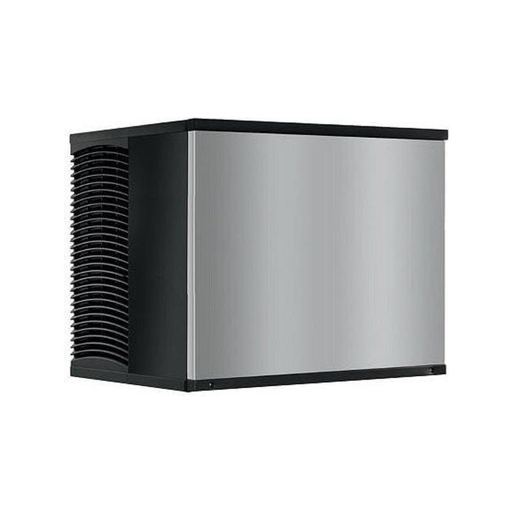 Koolaire KYP1000A 30-inch air-cooled half cube ice machine head, angled view