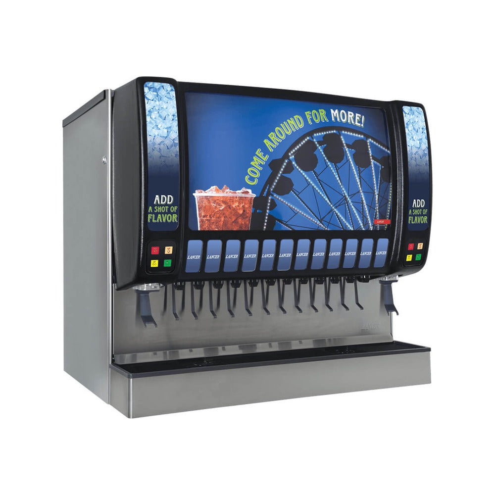 Lancer 85-4962B-08-211 44-inch sensation 44 ice & beverage dispenser, alternate view