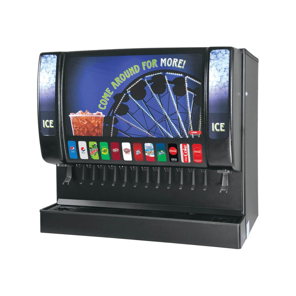 Lancer 85-4962B-211B 44-inch sensation 44 ice & beverage dispenser, front view
