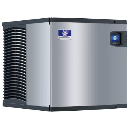 Manitowoc Ice IYP0420A, 22" Air Cooled Indigo NXT™ Half Dice Cube Ice Machine, 437 Lb
