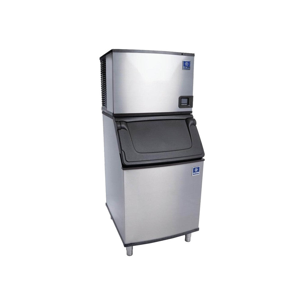 Manitowoc Indigo NXT 30-inch ice machine head shown on a storage bin (bin sold separately), representative of the IYP0500W-161