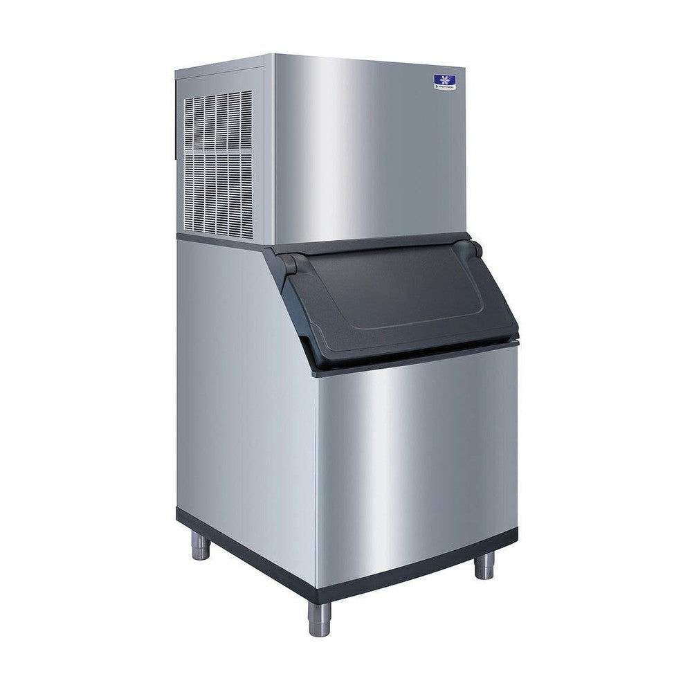 Manitowoc RNF1100W-261 water-cooled nugget ice machine shown on a 30-inch storage bin (bin sold separately)