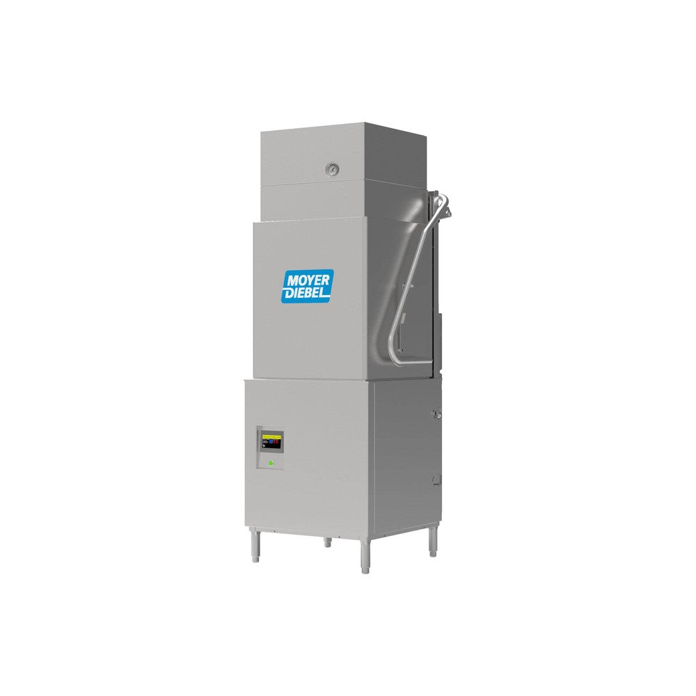 Moyer Diebel MDHHD-VL door-type dishwasher, front view