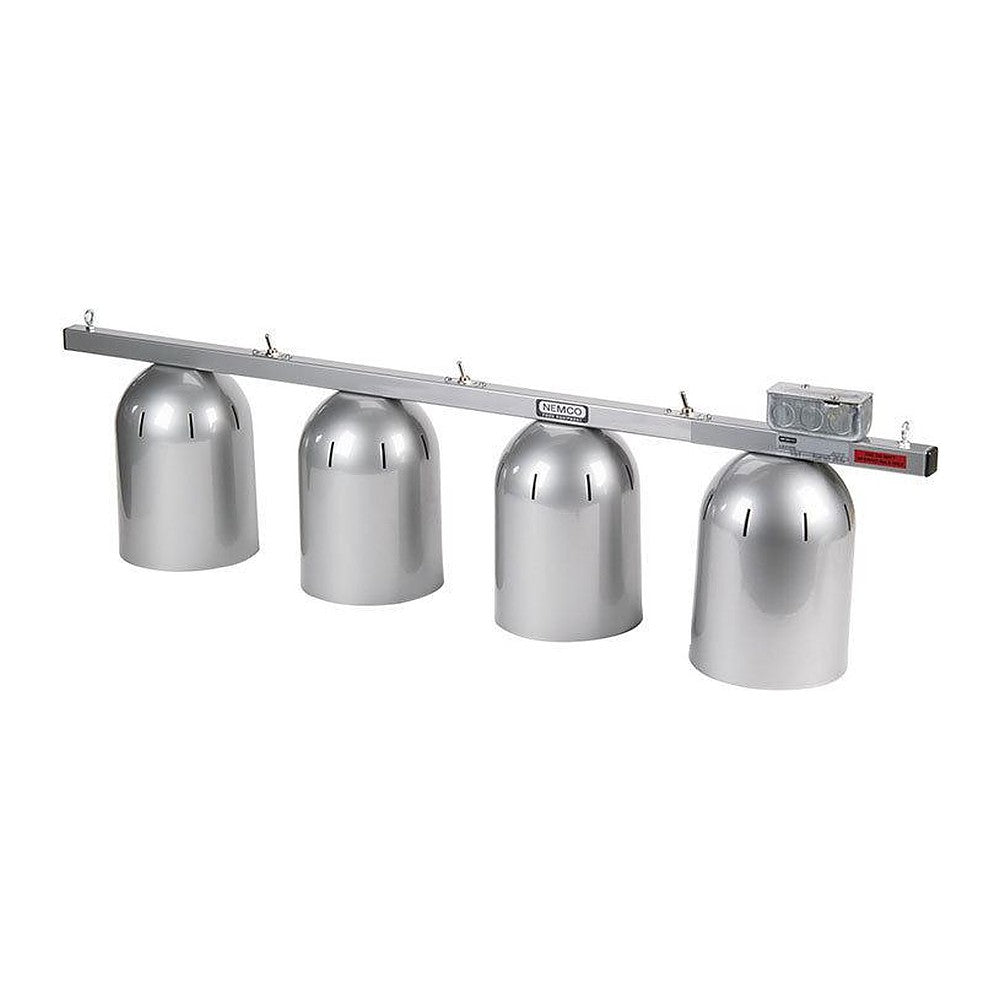 Nemco 6006-4 four bulb suspension bar heat lamp