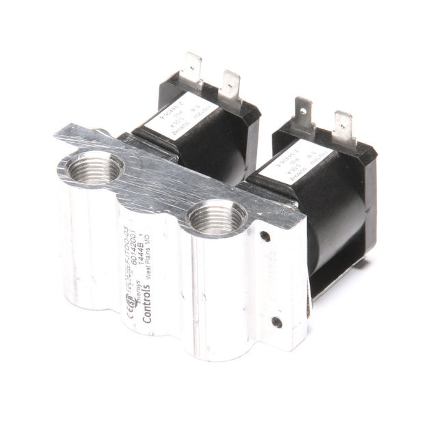 Pitco 60142001, Dual Port Gas Solenoid Valve, 3/8", 120V