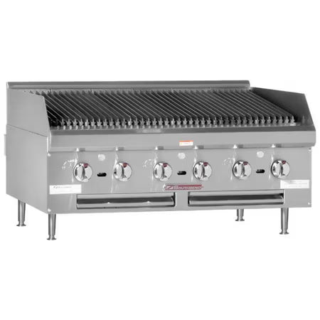 Southbend HDC-36, 120,000 Btu Gas Countertop Charbroiler