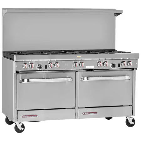 Southbend S60DD, 60" Wide Gas Restaurant Range