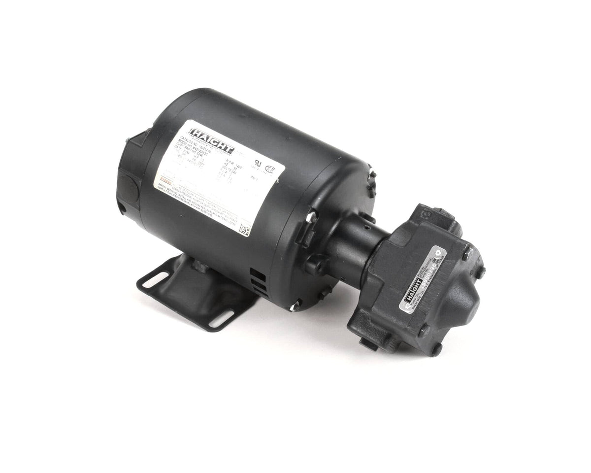 Pitco 60130802, Filter Pump and Motor Assembly, 230V, 50 Hz, 1/3 HP, 8 GPM