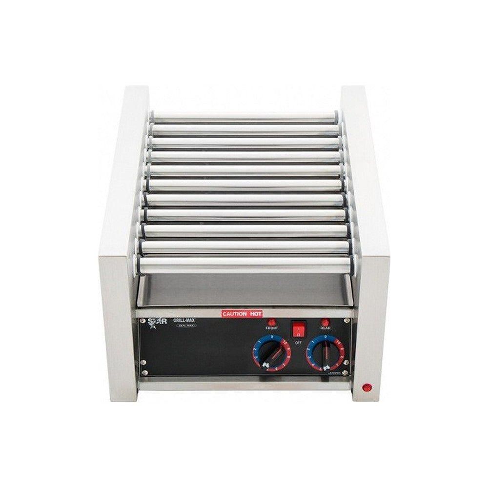 Star 20C hot dog roller grill with 11 Chrome rollers