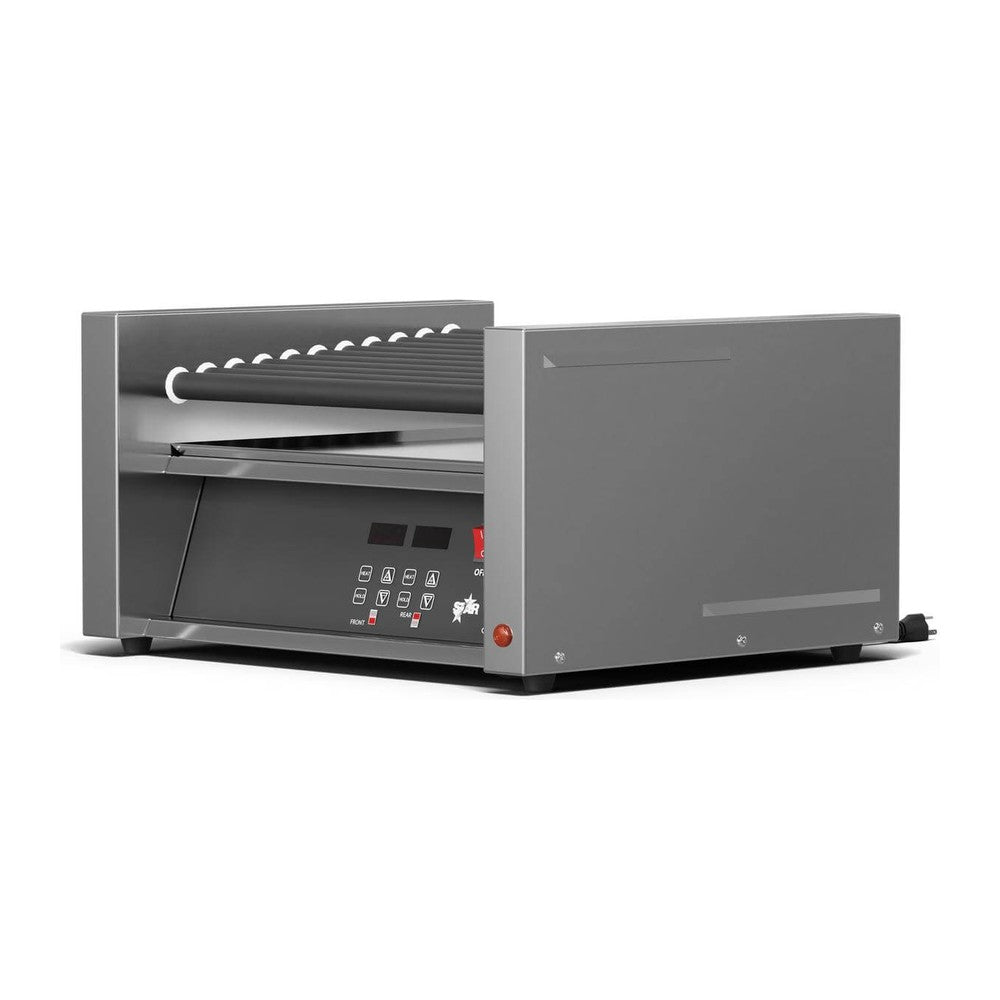 Star 45SCE hot dog roller grill with 16 Duratec rollers (view 2)