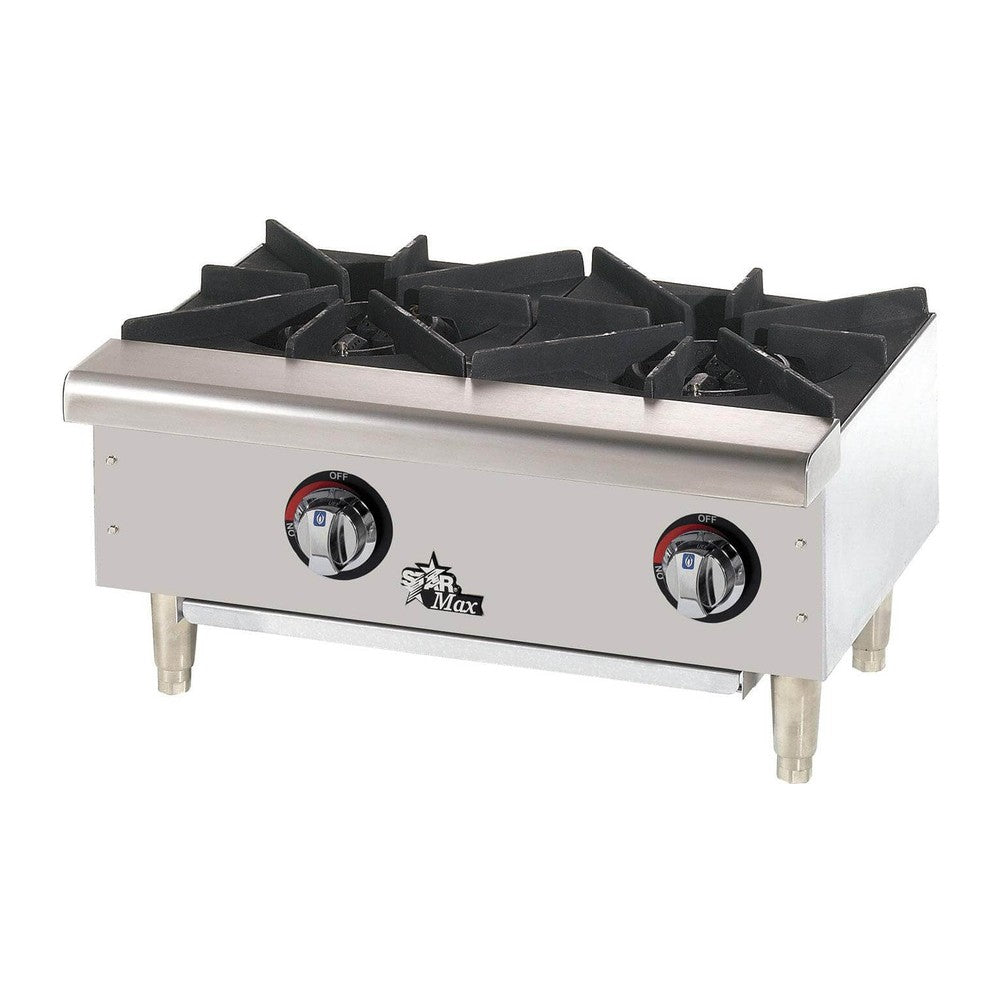Star 602HWF 24" 2-burner gas hot plate