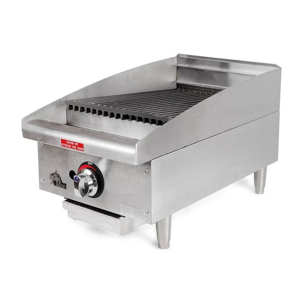Star 6115RCBF 15" Star-Max radiant gas charbroiler (view 2)