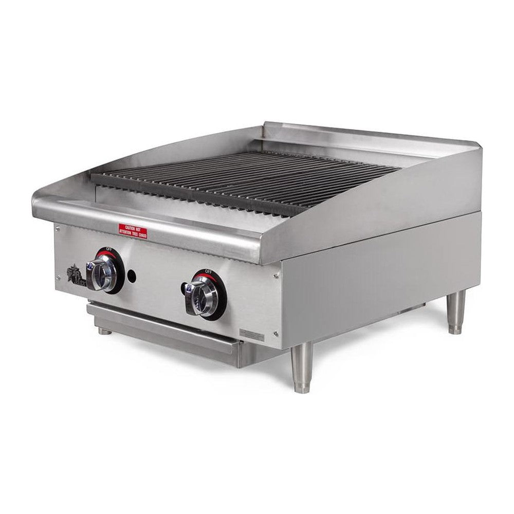 Star 6124RCBF 24" Star-Max radiant gas charbroiler (view 2)