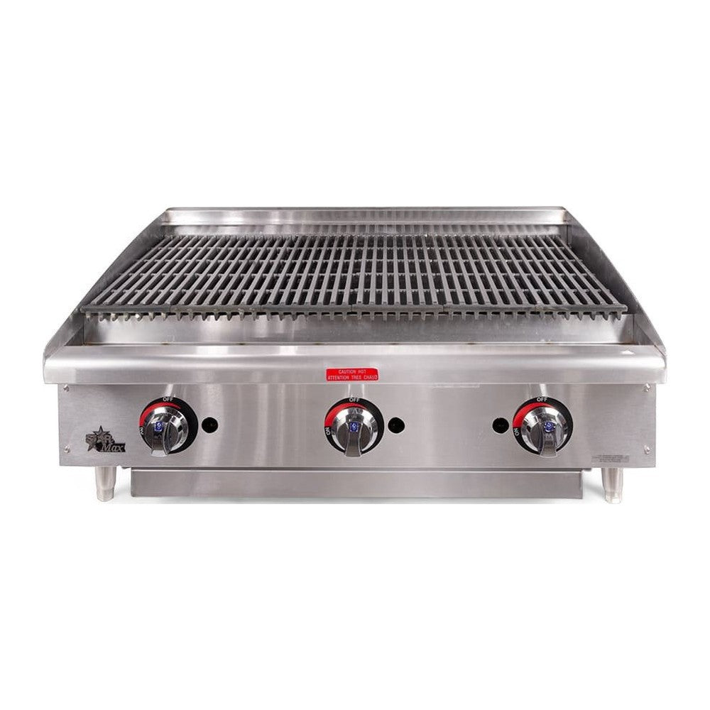 Star 6136RCBF 36" Star-Max radiant gas charbroiler