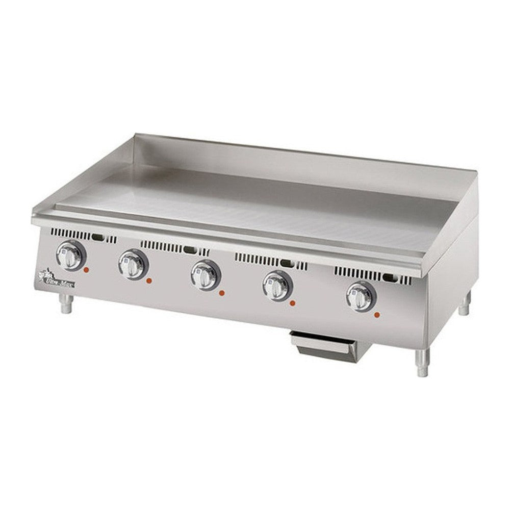 Star 760TA 60" Ultra-Max electric griddle with polished steel plate