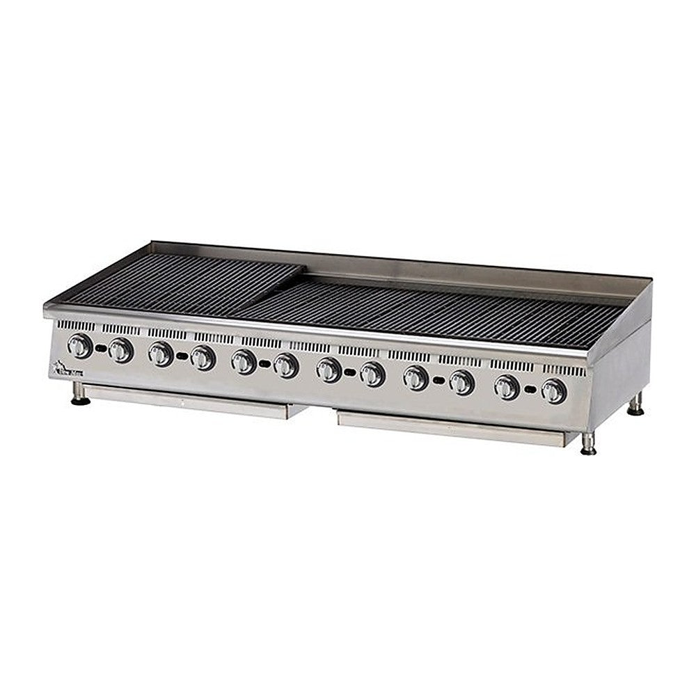Star 8072CBB 72" Ultra-Max lava rock gas charbroiler