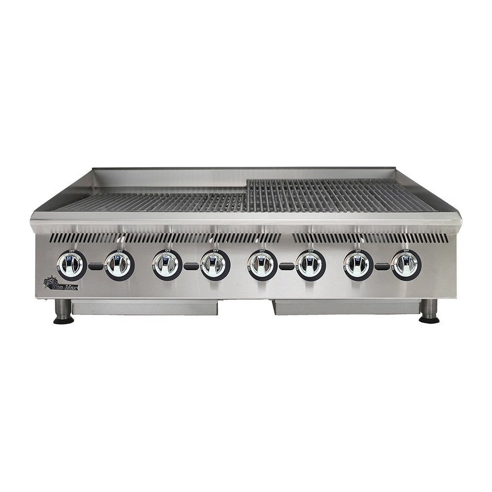 Star 8148RCBB 48" Ultra-Max radiant gas charbroiler