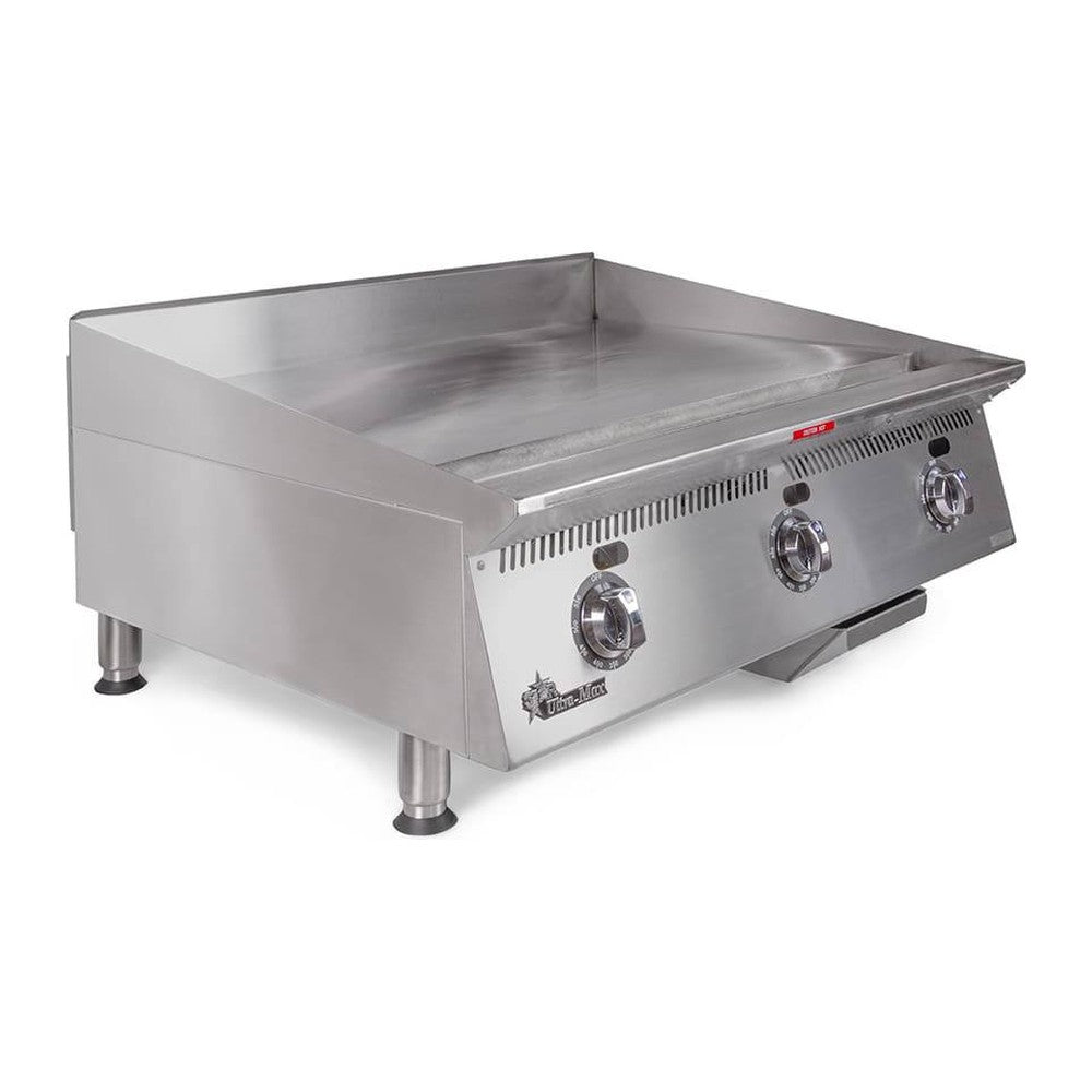 Star 836TA 36" Ultra-Max gas griddle with polished steel plate (view 2)
