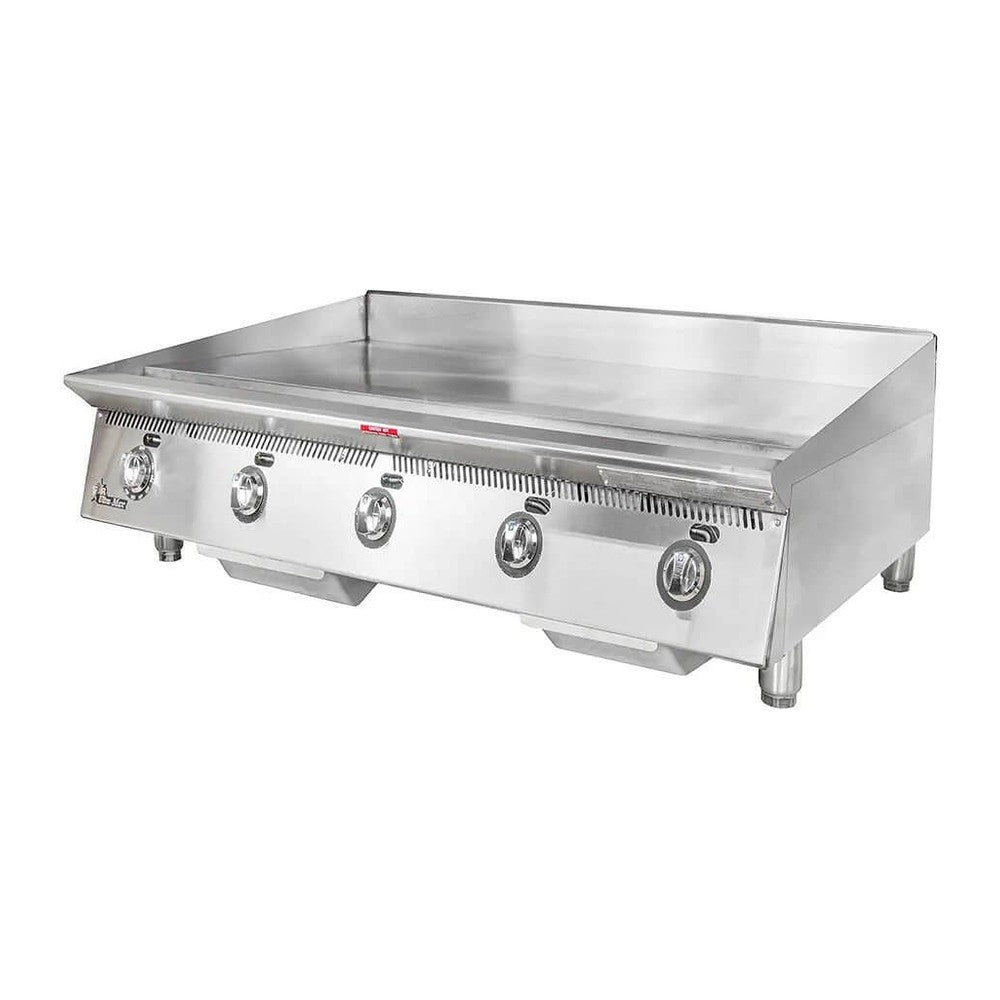 Star 860MA 60" Ultra-Max gas griddle with polished steel plate