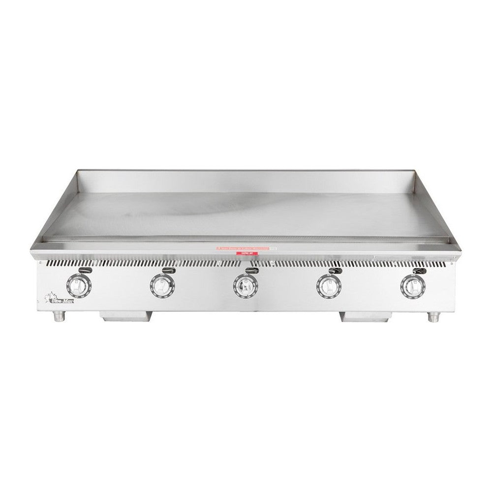 Star 860TA 60" Ultra-Max gas griddle with polished steel plate