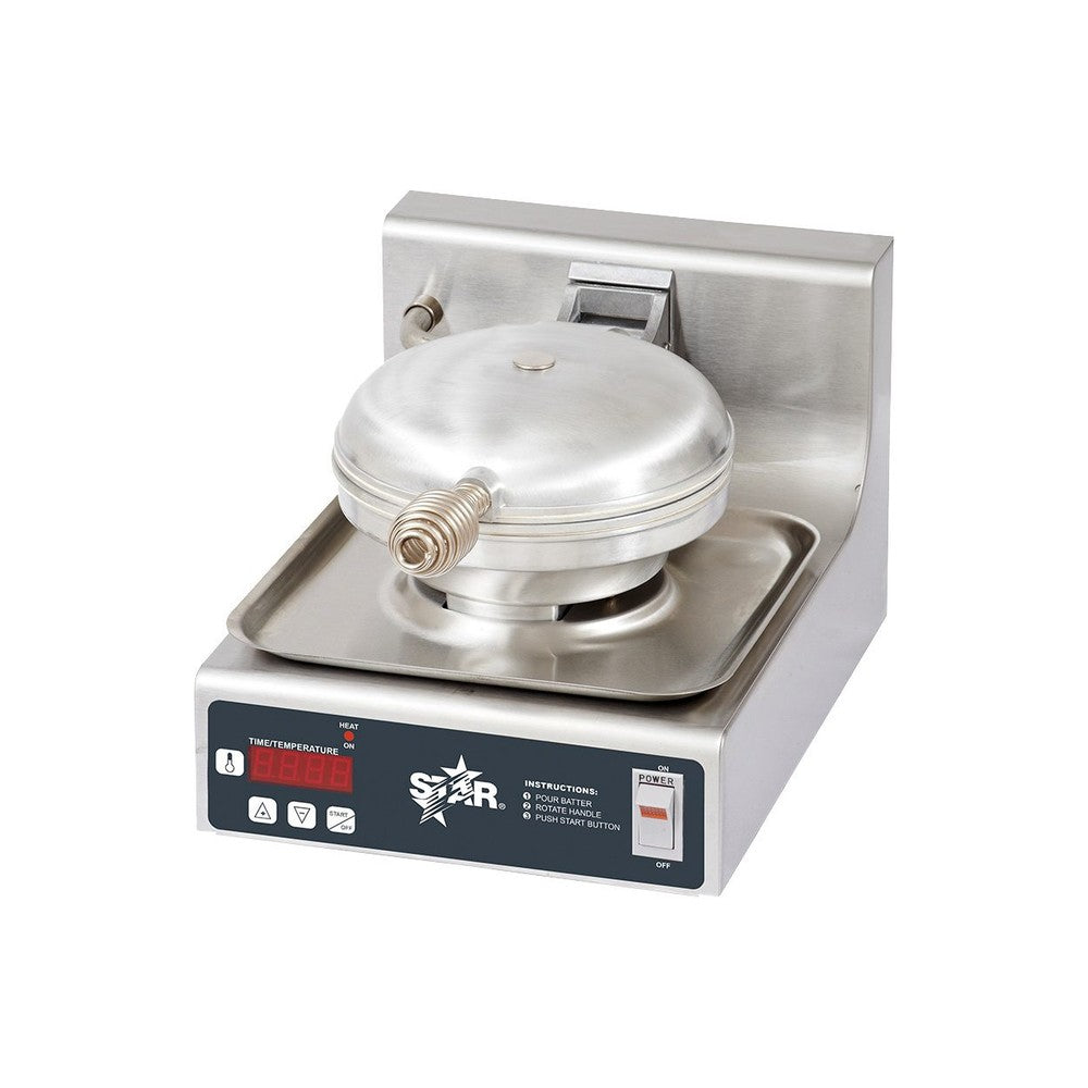 Star SWBS single standard waffle maker