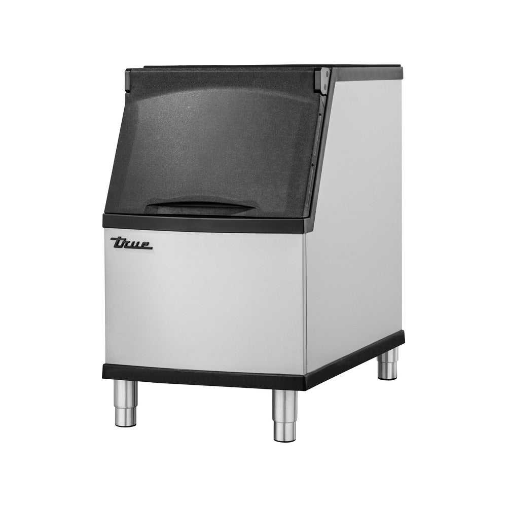 True TIB-322-A 22-inch 250 lb ice storage bin, front angle view