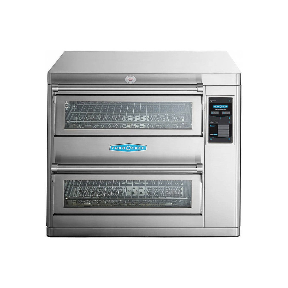 Turbo Chef HHD-9500-814-DL Double Batch two-chamber ventless oven, view 2