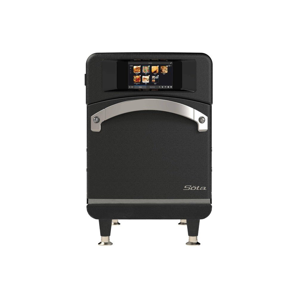 Turbo Chef I1-9500-836 i1 Sota single magnetron high-speed oven, black