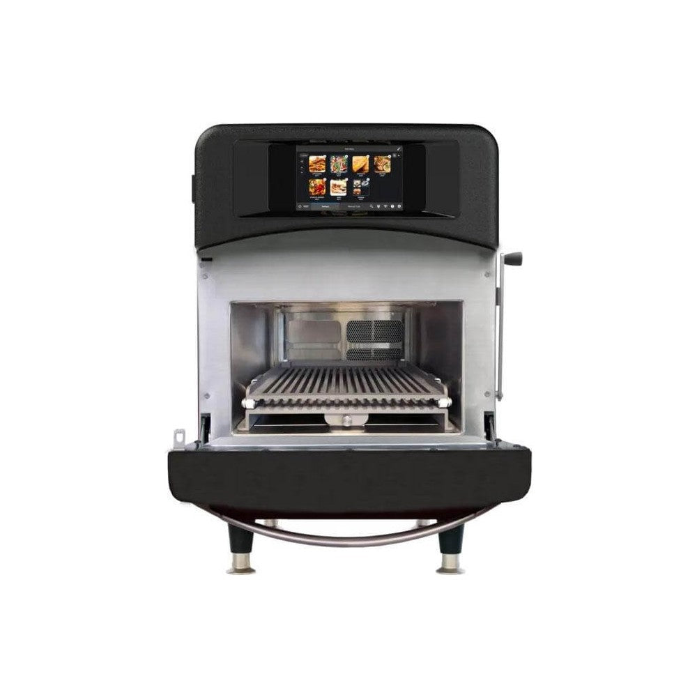 Turbo Chef I1-9500-938 El Bandido i1 high-speed oven with panini press, view 2