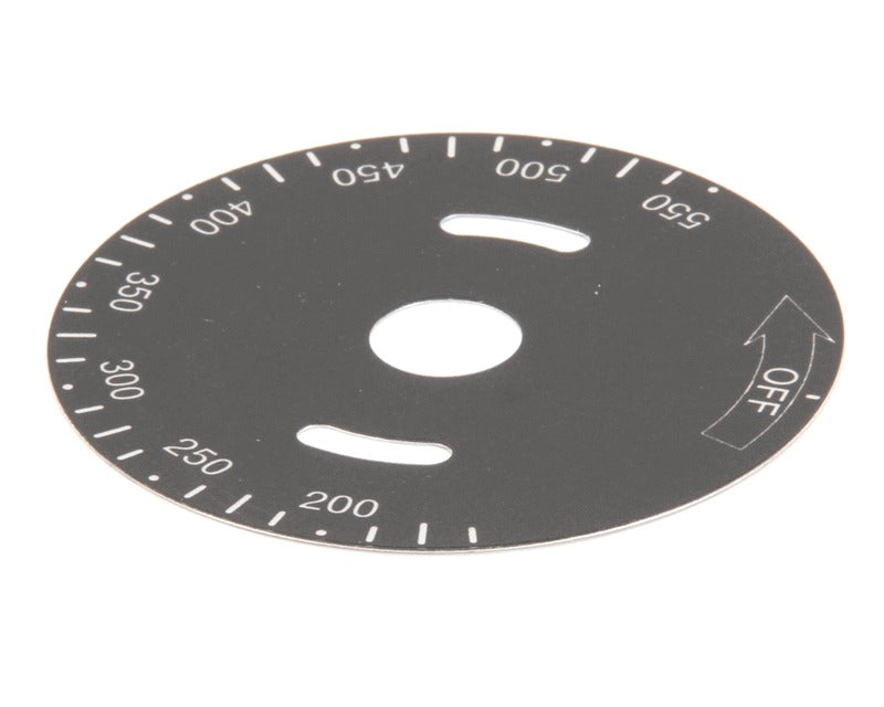 Vulcan 00-498037-0000A, Griddle Thermostat Dial Plate, 550F
