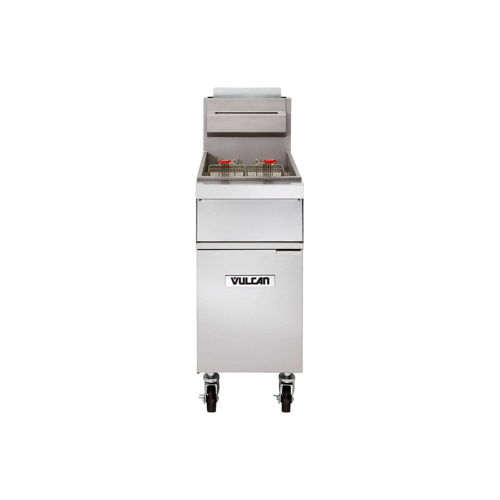 Vulcan 1GR35M-1 40 lb natural gas floor fryer
