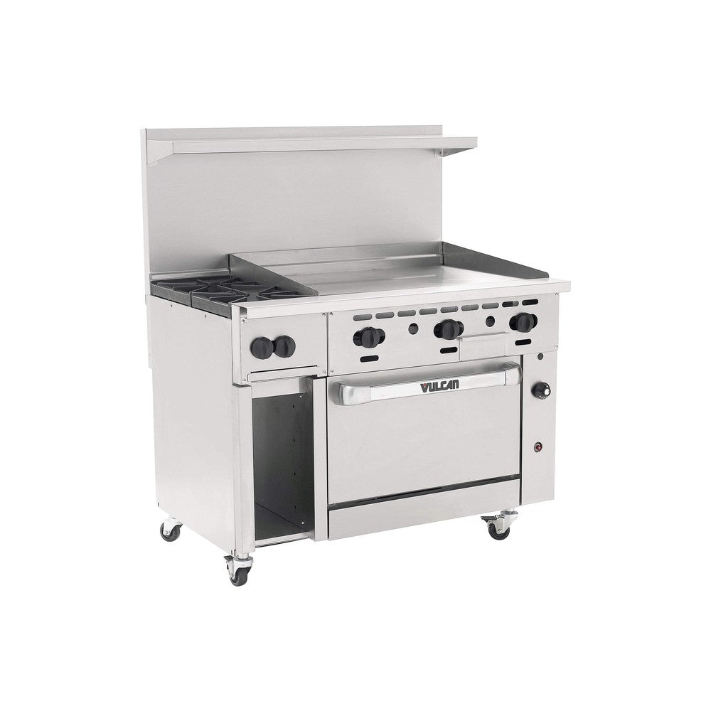 Vulcan 48S-2B36GN 48" natural gas restaurant range