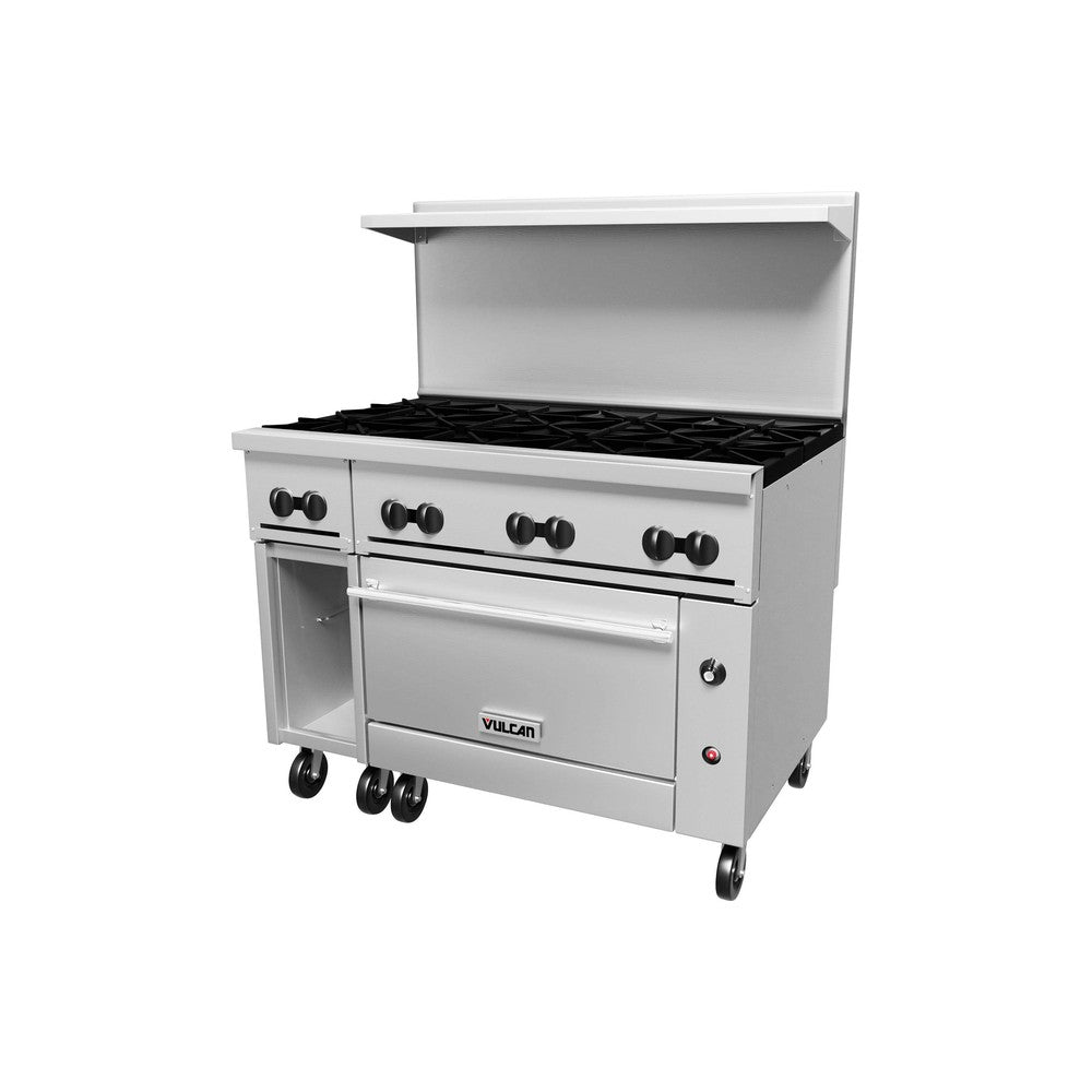 Vulcan 48S-8BN 48" natural gas restaurant range, view 2