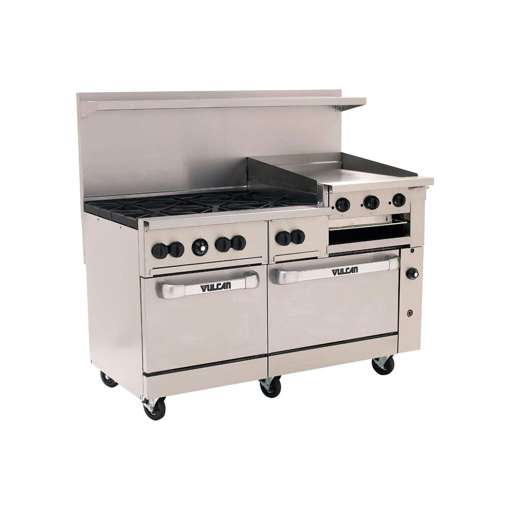 Vulcan 60SS-6B24GBN 60" natural gas restaurant range