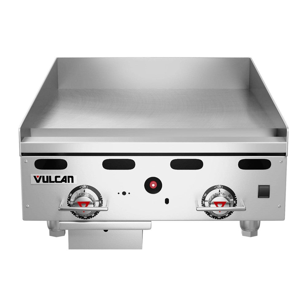 Vulcan MSA24-101 24" countertop gas griddle