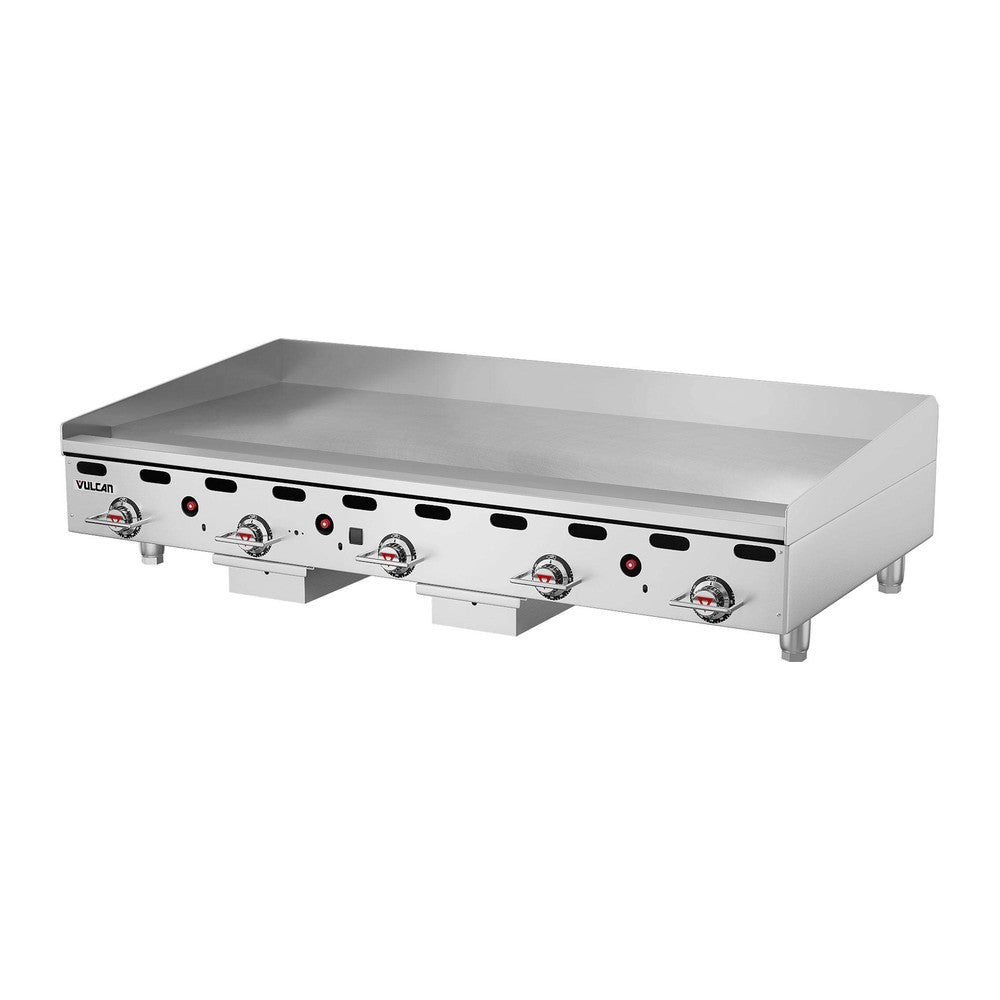 Vulcan MSA60-101 60" countertop gas griddle, view 3
