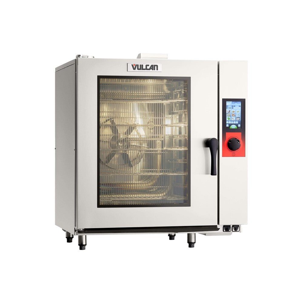 Vulcan TCM-101G-NAT/LP boilerless combi oven, view 2